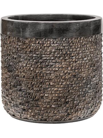 Кашпо Baq luxe lite universe layer cylinder bronze Кашпо Baq luxe lite universe layer cylinder bronze