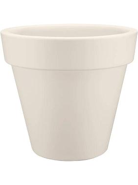 Кашпо Pure® round linen white