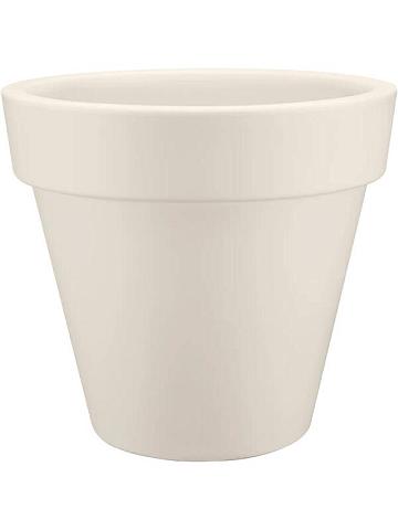 Кашпо Pure® round linen white Кашпо Pure® round linen white