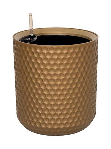 Кашпо Ola Dom Kerama 28 (7л) бронзовый