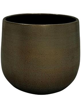 Кашпо Esra pot shiny green Кашпо Esra pot shiny green