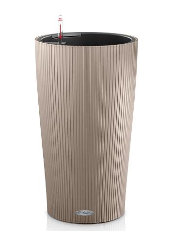 Кашпо Lechuza Cilindro Color 32 бежевый