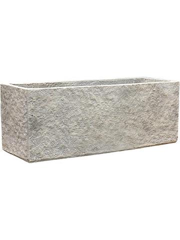 Кашпо Coast mountains rectangle planter dusty grey