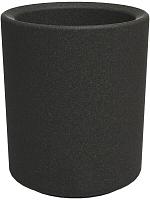 Кашпо Otium mensa black cork D20 H24 см Кашпо Otium mensa black cork D20 H24 см