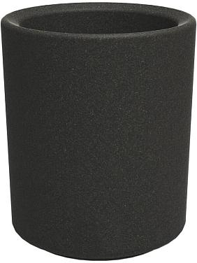 Кашпо Otium mensa black cork Кашпо Otium mensa black cork