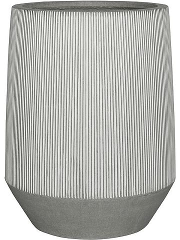 Кашпо Ridged harith high l, white stripe Кашпо Ridged harith high l, white stripe