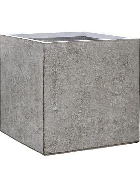 Кашпо Antwerp square planter grey brown Кашпо Antwerp square planter grey brown