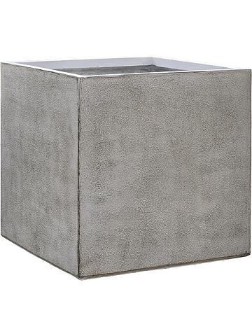 Кашпо Antwerp square planter grey brown Кашпо Antwerp square planter grey brown