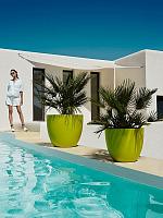 Кашпо Cuenco simple bowl pot D80 H69 см