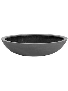 Кашпо Fiberstone jumbo bowl m grey Кашпо Fiberstone jumbo bowl m grey
