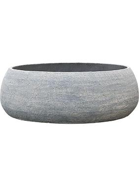 Кашпо Dolomites bowl dark grey Кашпо Dolomites bowl dark grey