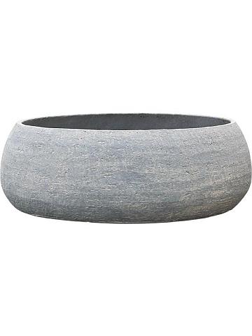Кашпо Dolomites bowl dark grey Кашпо Dolomites bowl dark grey