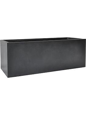 Кашпо Baq basic rectangle dark grey (mit einsatz) Кашпо Baq basic rectangle dark grey (mit einsatz)