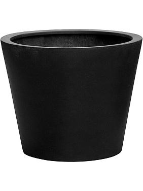 Кашпо Fiberstone bucket xs black Кашпо Fiberstone bucket xs black