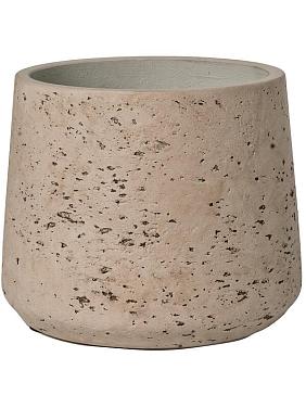 Кашпо Rough patt l grey washed Кашпо Rough patt l grey washed