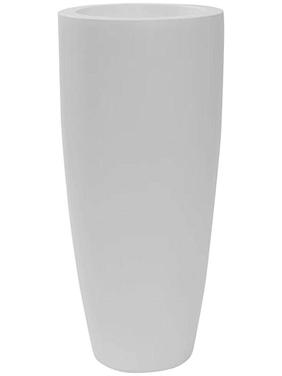 Кашпо Fiberstone dax l matt white Кашпо Fiberstone dax l matt white