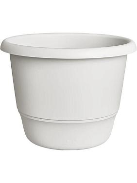 Кашпо Amiga round silky white Кашпо Amiga round silky white