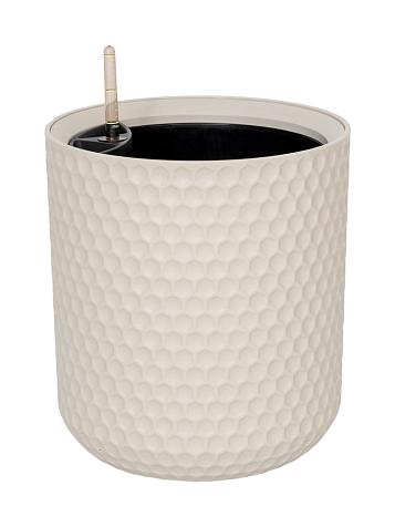 Кашпо Ola Dom Kerama 28 (7л) белый