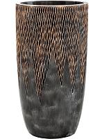 Кашпо Baq luxe lite universe comet partner bronze D38 H69 см