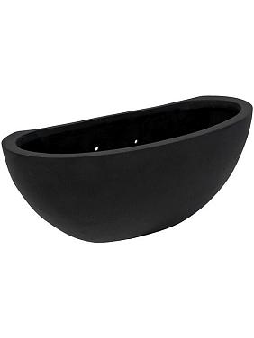 Кашпо настенное Natural wally mini dorant l black Кашпо настенное Natural wally mini dorant l black