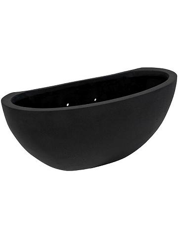 Кашпо настенное Natural wally mini dorant l black Кашпо настенное Natural wally mini dorant l black