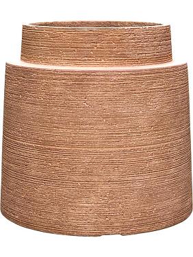 Кашпо Colorado planter terra dark