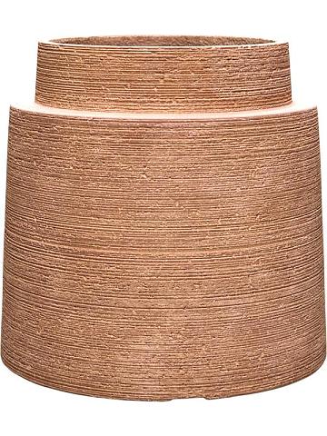 Кашпо Colorado planter terra dark