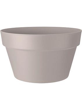 Кашпо Loft urban bowl warm grey