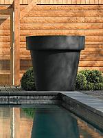 Кашпо Maceta simple round D120 H104 см