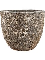 Кашпо Baq lava couple relic rust metal D36 H34 см Кашпо Baq lava couple relic rust metal D36 H34 см