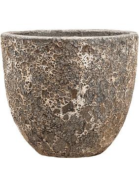 Кашпо Baq lava couple relic rust metal Кашпо Baq lava couple relic rust metal