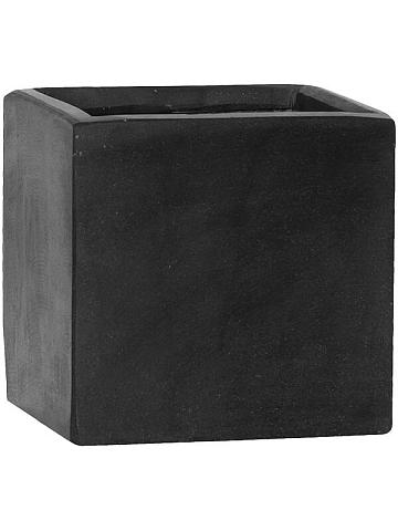 Кашпо Fiberstone fleur s black Кашпо Fiberstone fleur s black