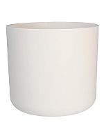 Кашпо B.for soft round white D25 H23 см