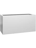 Кашпо Fiberstone jort m matt white L100 W40 H50 см