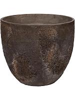 Кашпо Oyster jesslyn l imperial brown D70 H61 см