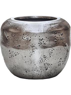 Кашпо Baq opus raw couple silver Кашпо Baq opus raw couple silver