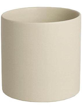 Кашпо Basic cylinder minipot cream Кашпо Basic cylinder minipot cream
