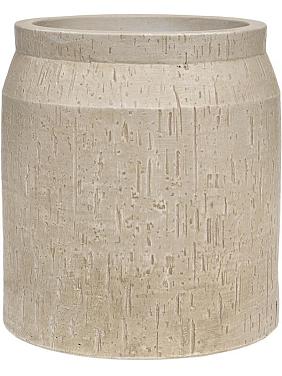 Кашпо Baq raindrop cylinder beige Кашпо Baq raindrop cylinder beige