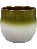 Кашпо Fem pot pear green D20 H17 см Кашпо Fem pot pear green D20 H17 см