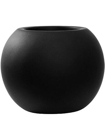 Кашпо Fiberstone beth xs matt black Кашпо Fiberstone beth xs matt black