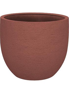 Кашпо Terreno new egg pot terra cotta