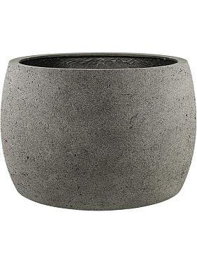 Кашпо Grigio modern bowl natural concrete Кашпо Grigio modern bowl natural concrete