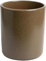 Кашпо Honest large orchidpot kaki D18 H18 см