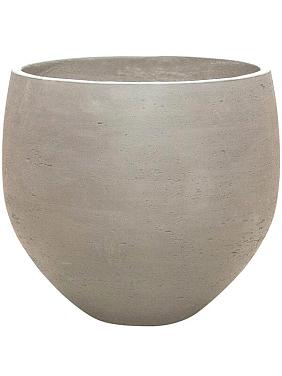 Кашпо Rough orb m grey washed Кашпо Rough orb m grey washed