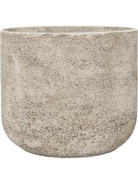Кашпо Mont blanc planter light grey Кашпо Mont blanc planter light grey