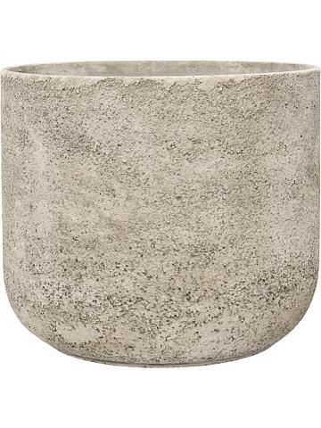 Кашпо Mont blanc planter light grey Кашпо Mont blanc planter light grey
