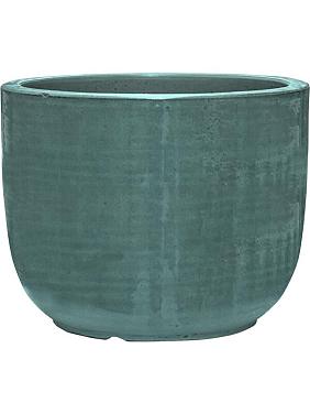 Кашпо Plain striped couple aqua Кашпо Plain striped couple aqua