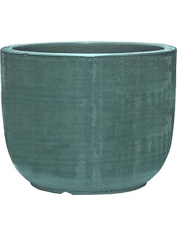 Кашпо Plain striped couple aqua Кашпо Plain striped couple aqua
