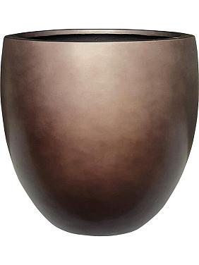 Кашпо Baq gradient balloon matt coffee