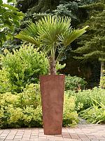 Кашпо Artstone ella vase oak L40 W40 H90 см